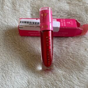 Jeffree Star Red Lipstick Bold Color